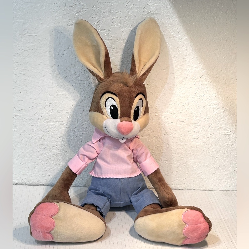 NWOT Disney Parks Exclusive Retired Splash Mountain Brer Rabbit Plush Mint Cond.